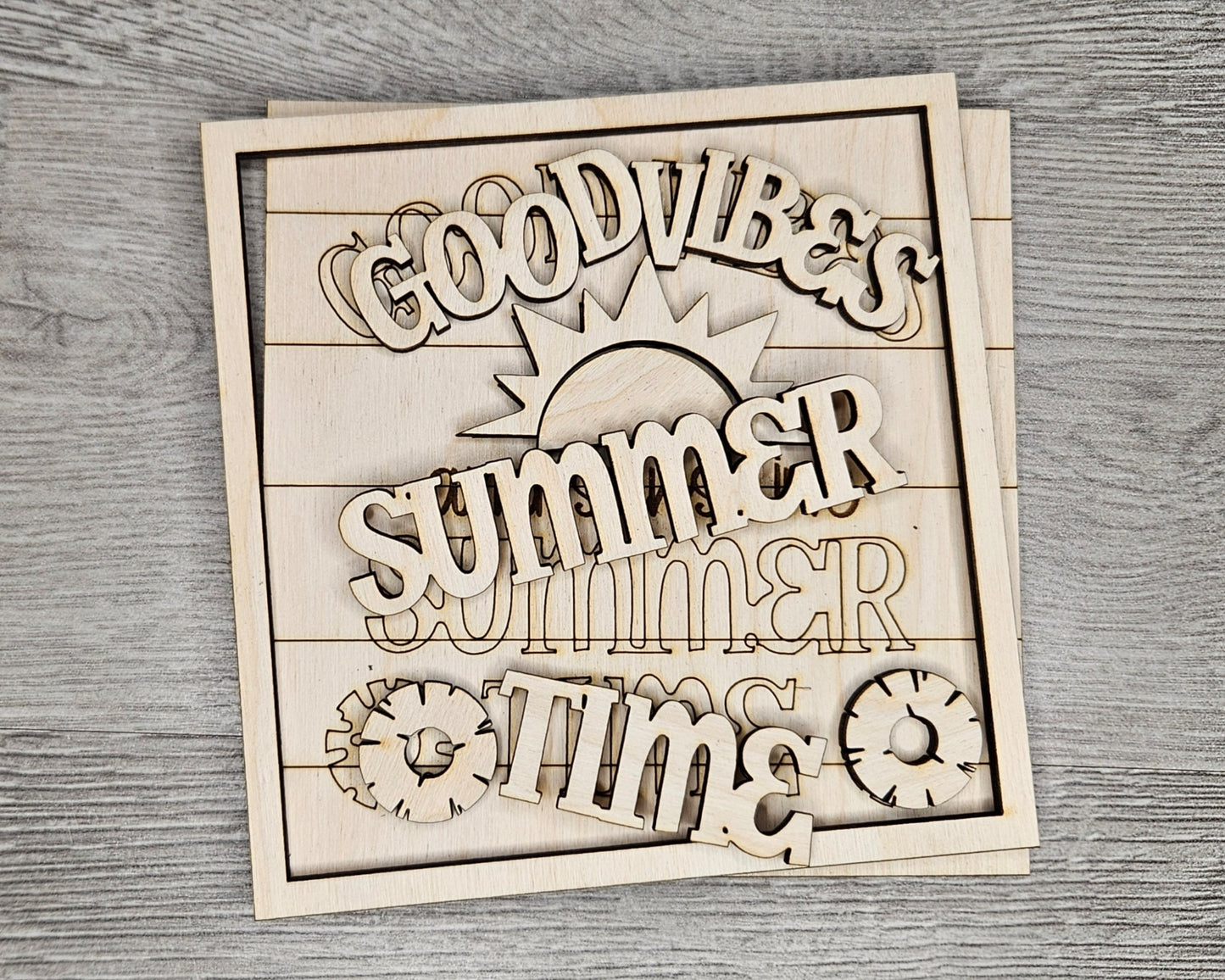 Good Vibes & Summertime Tropical | #4572