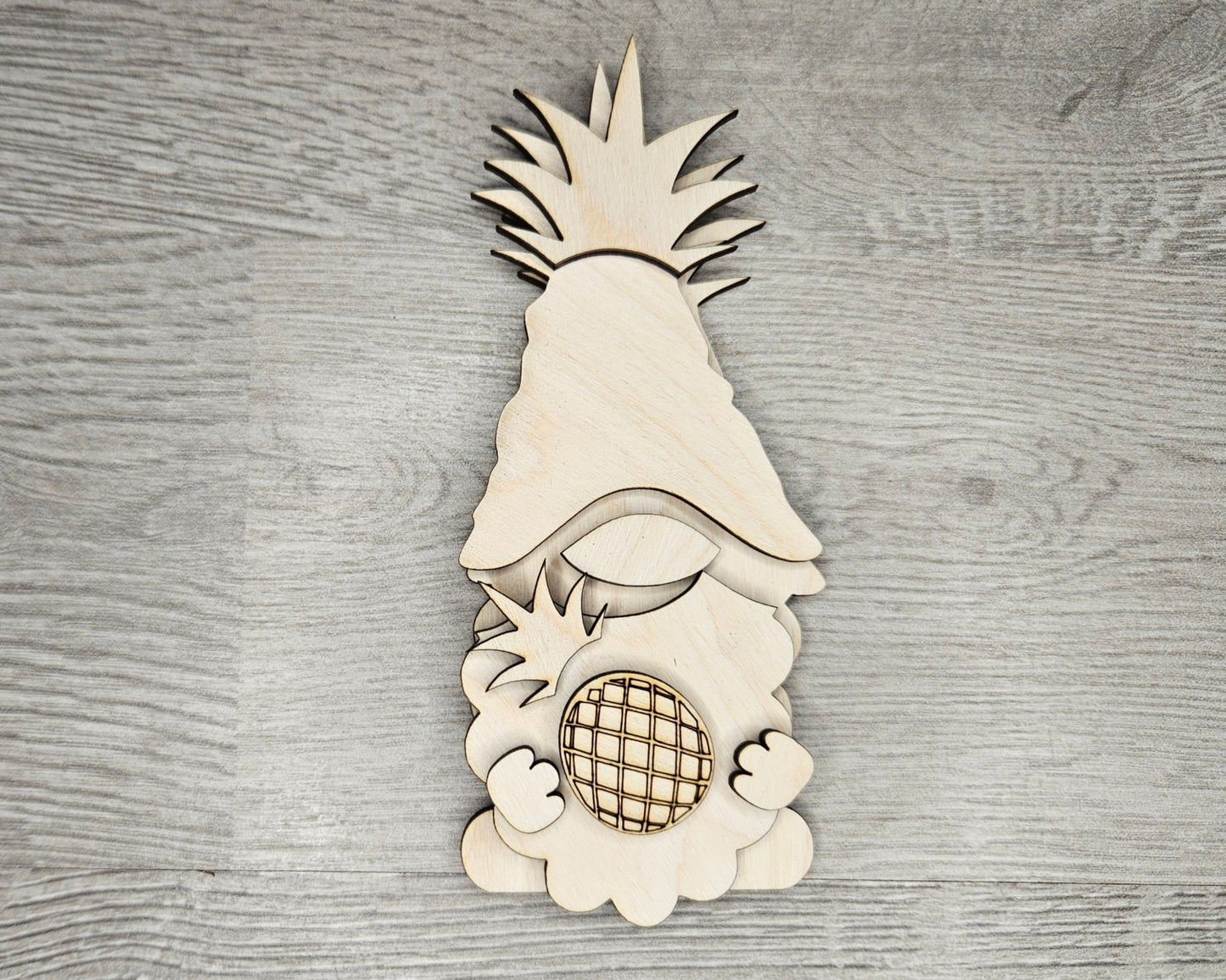 Tropical Pineapple Gnome | #4574