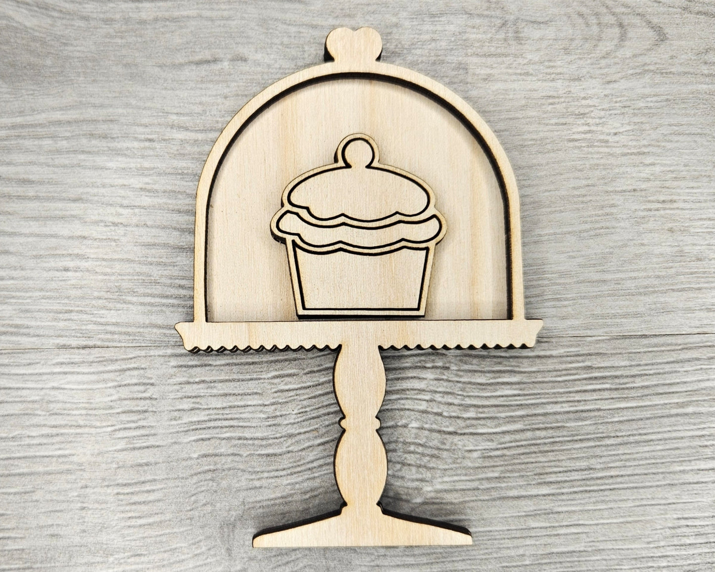 Cupcake Platter | #2622