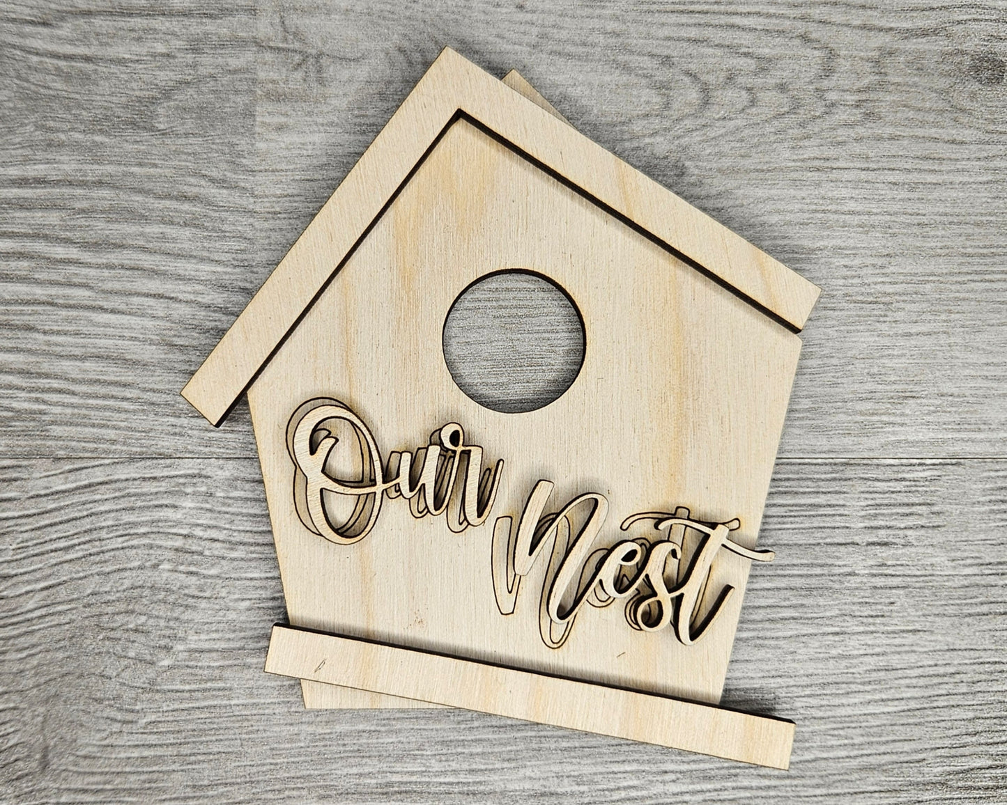 Our bird Nest | #2749