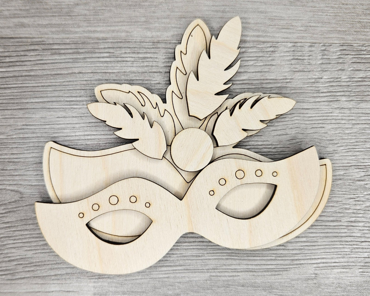 Mardi Gras Masquerade Mask | #4594