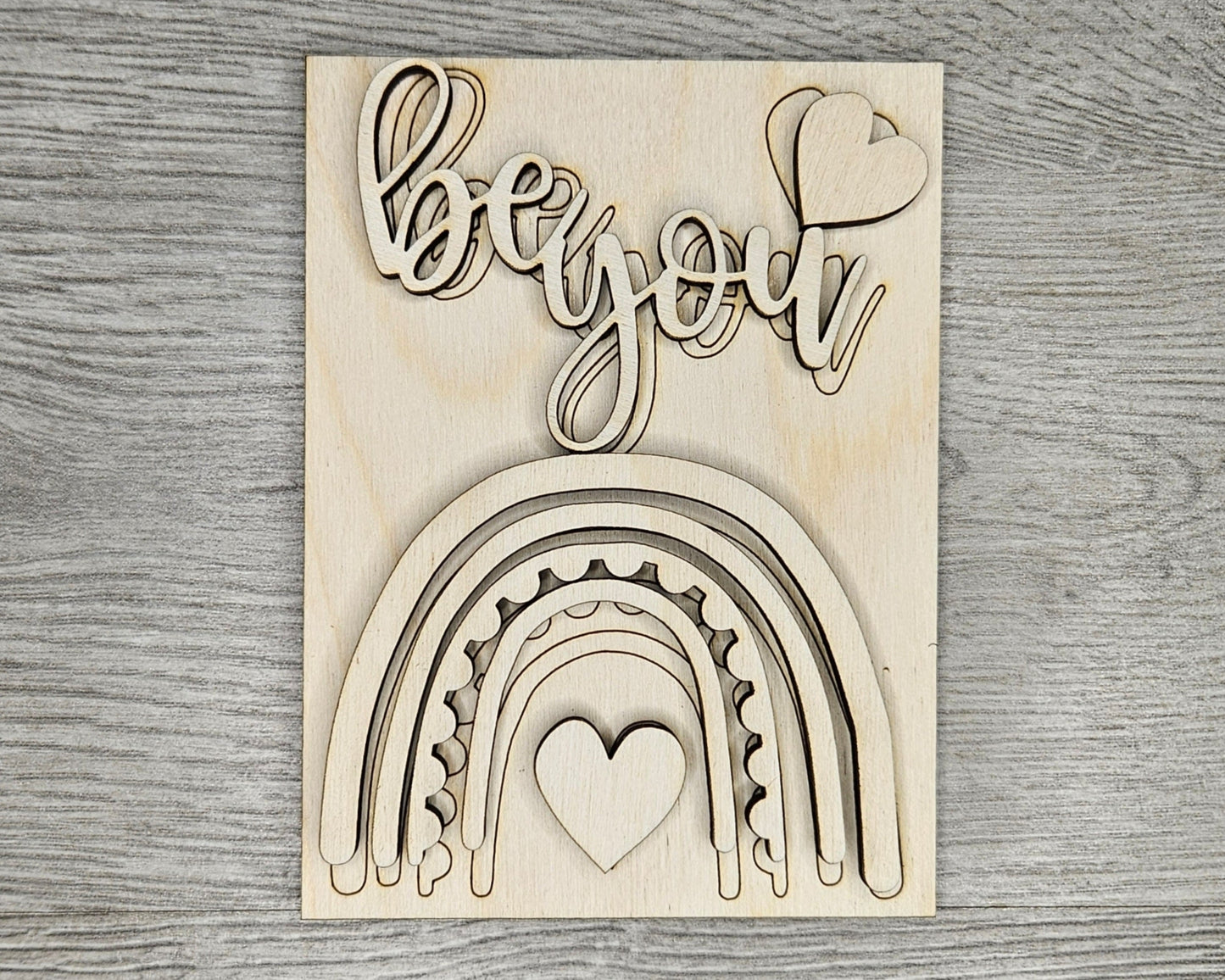 Be You Rainbow | #2596