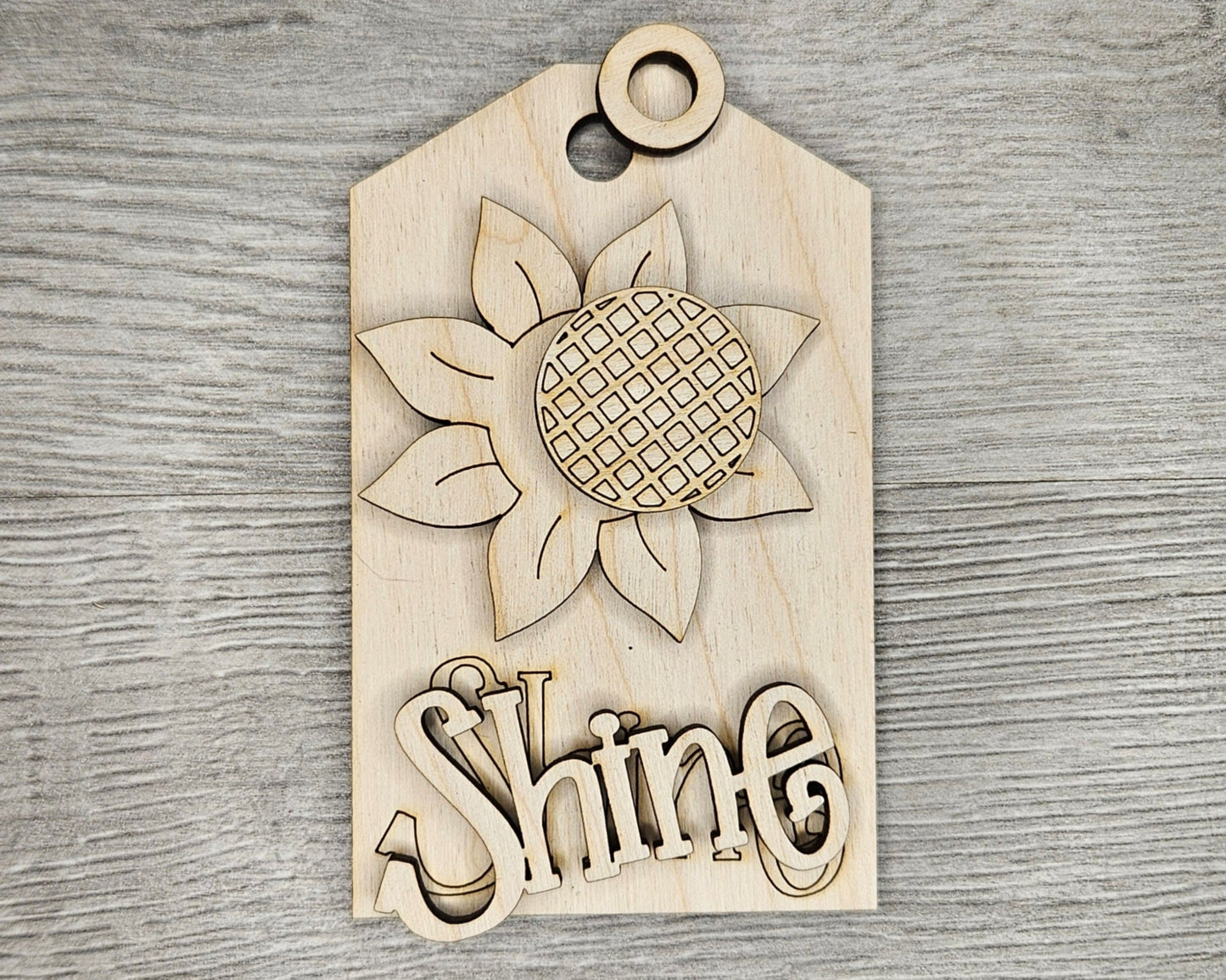 Shine Tag | Sunflower | #4578