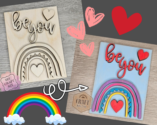 Be You Rainbow | #2596
