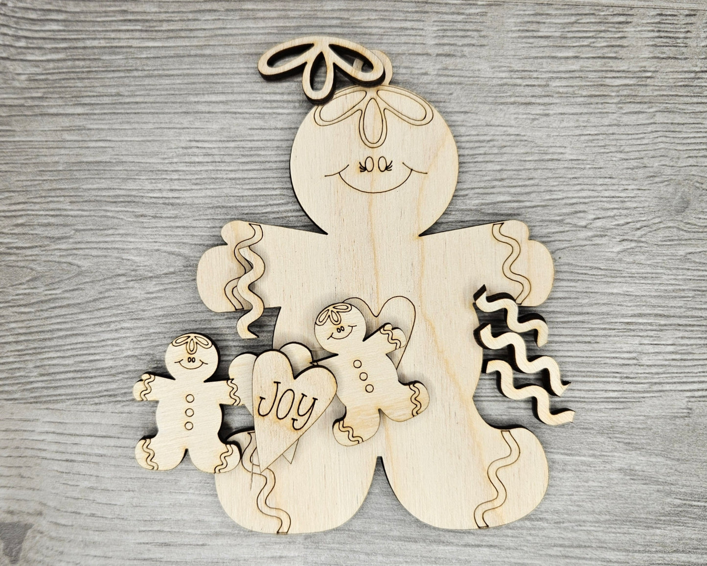 Gingerbread Ornament | #4523