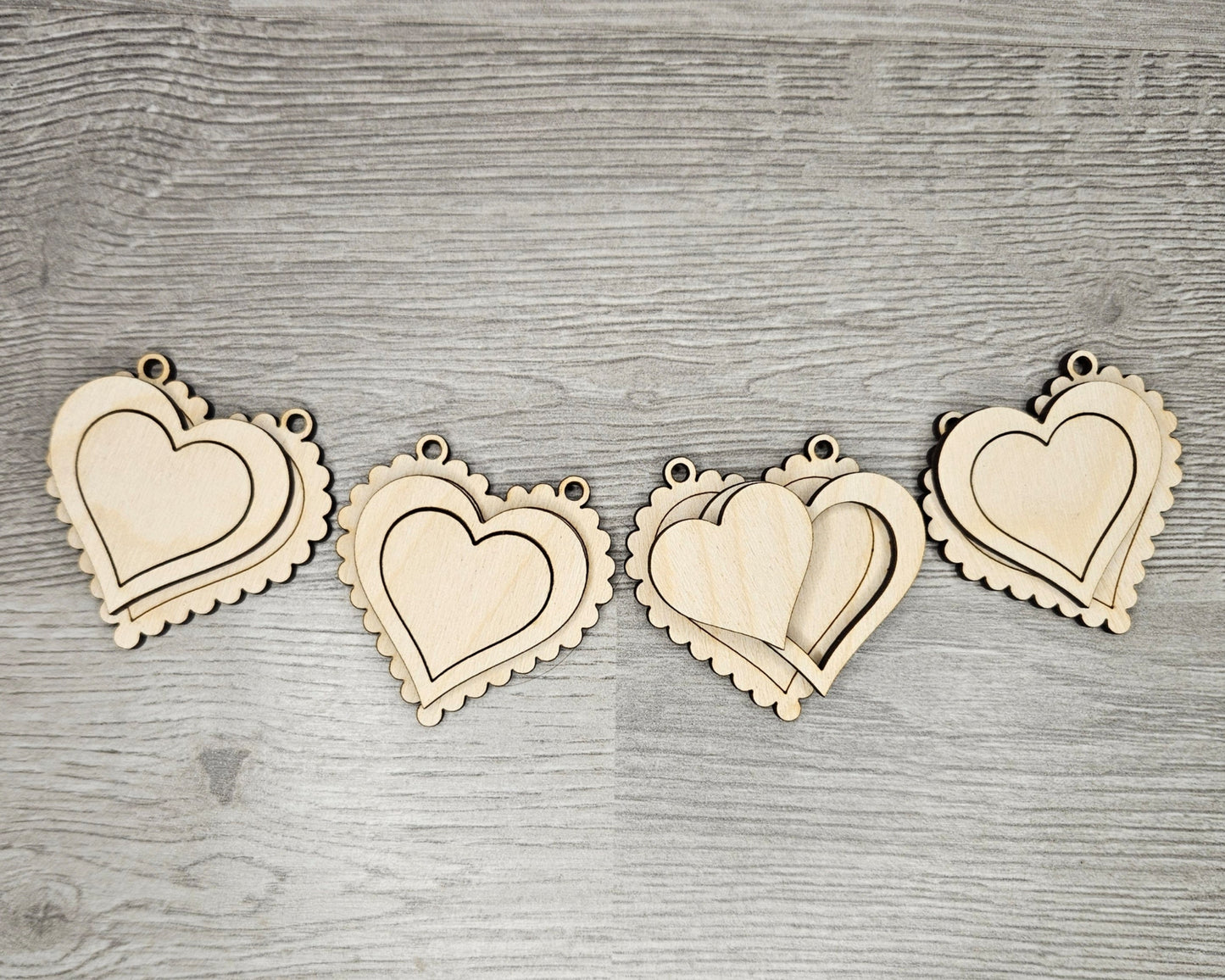 Valentine Bunting | #4597