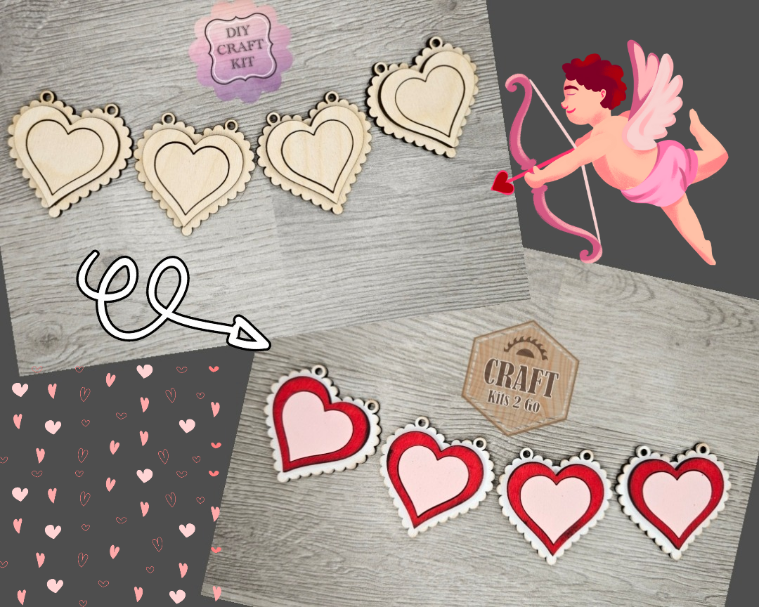 Valentine Bunting | #4597