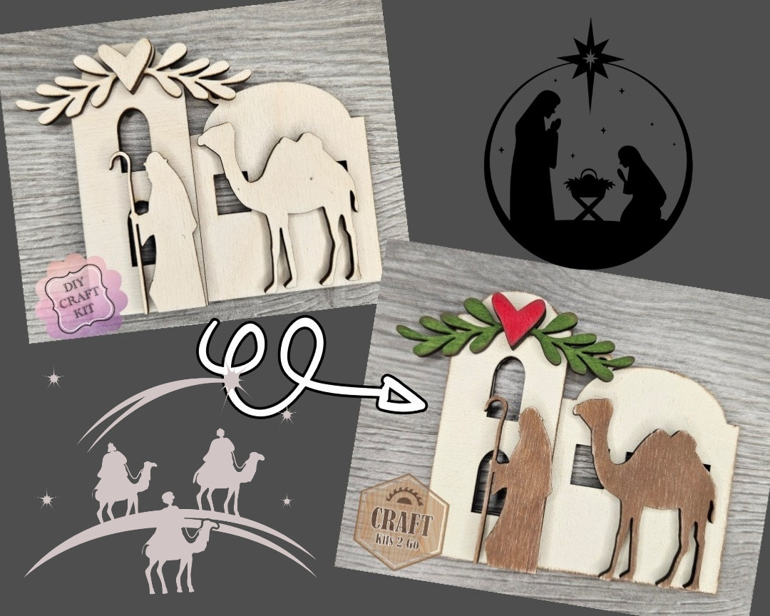 Bethlehem Ornament | #4507