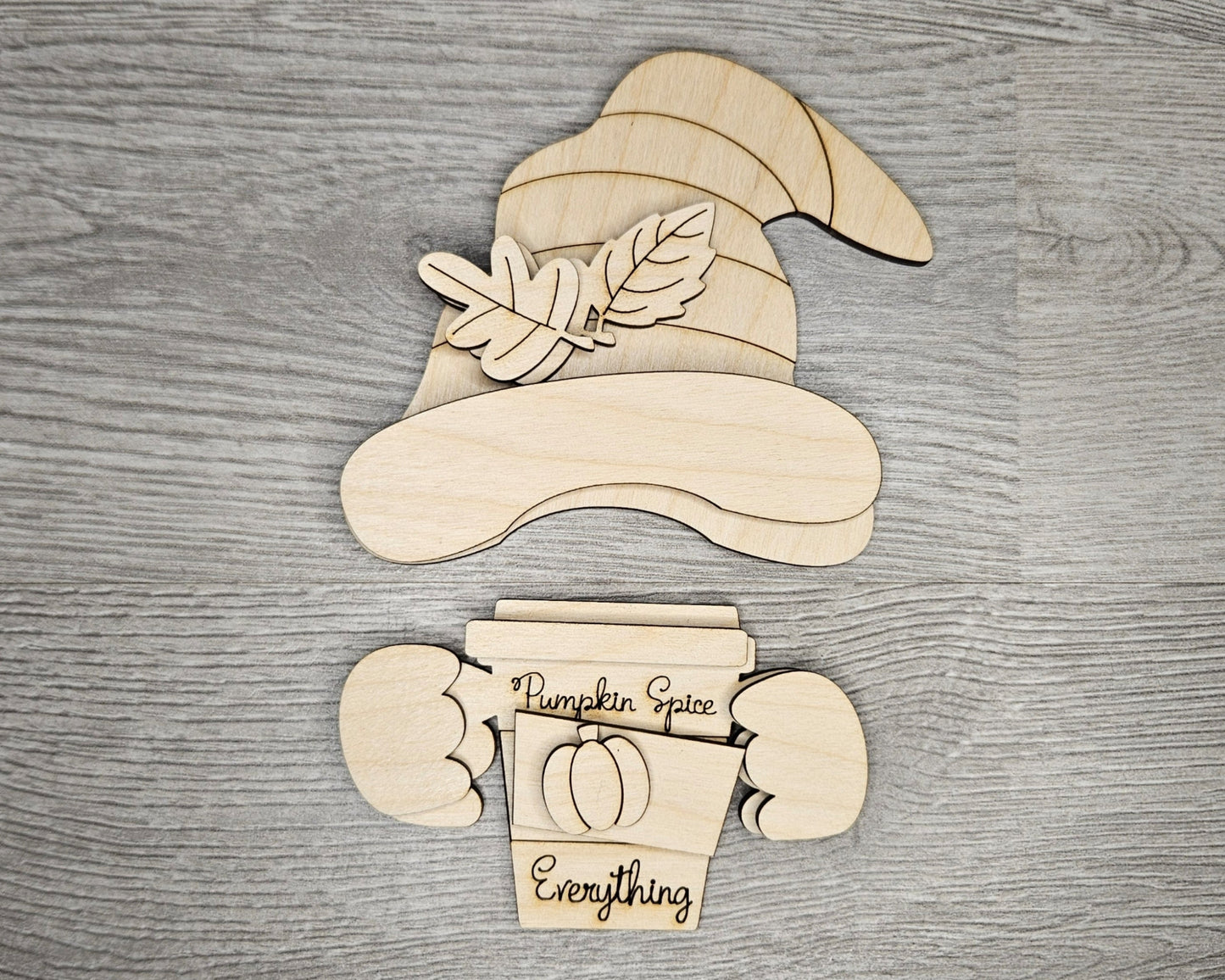 Interchangeable GIRL Gnome | FALL TOPPER | #200002-8