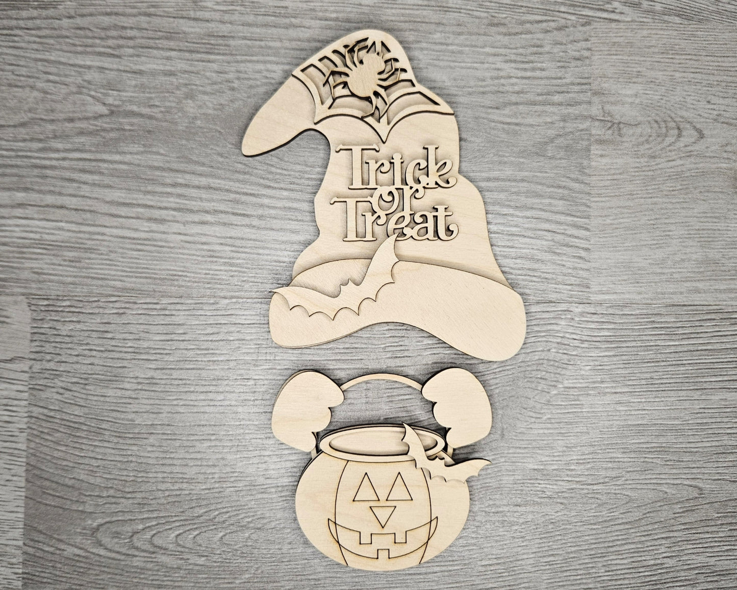 Interchangeable BOY Gnome | HALLOWEEN TOPPER | #200002-9