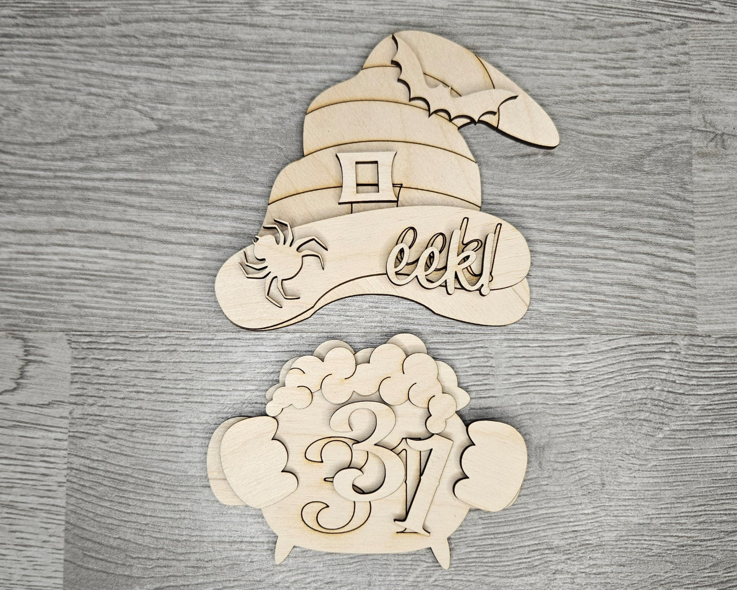 Interchangeable GIRL Gnome | HALLOWEEN TOPPER | #200002-9