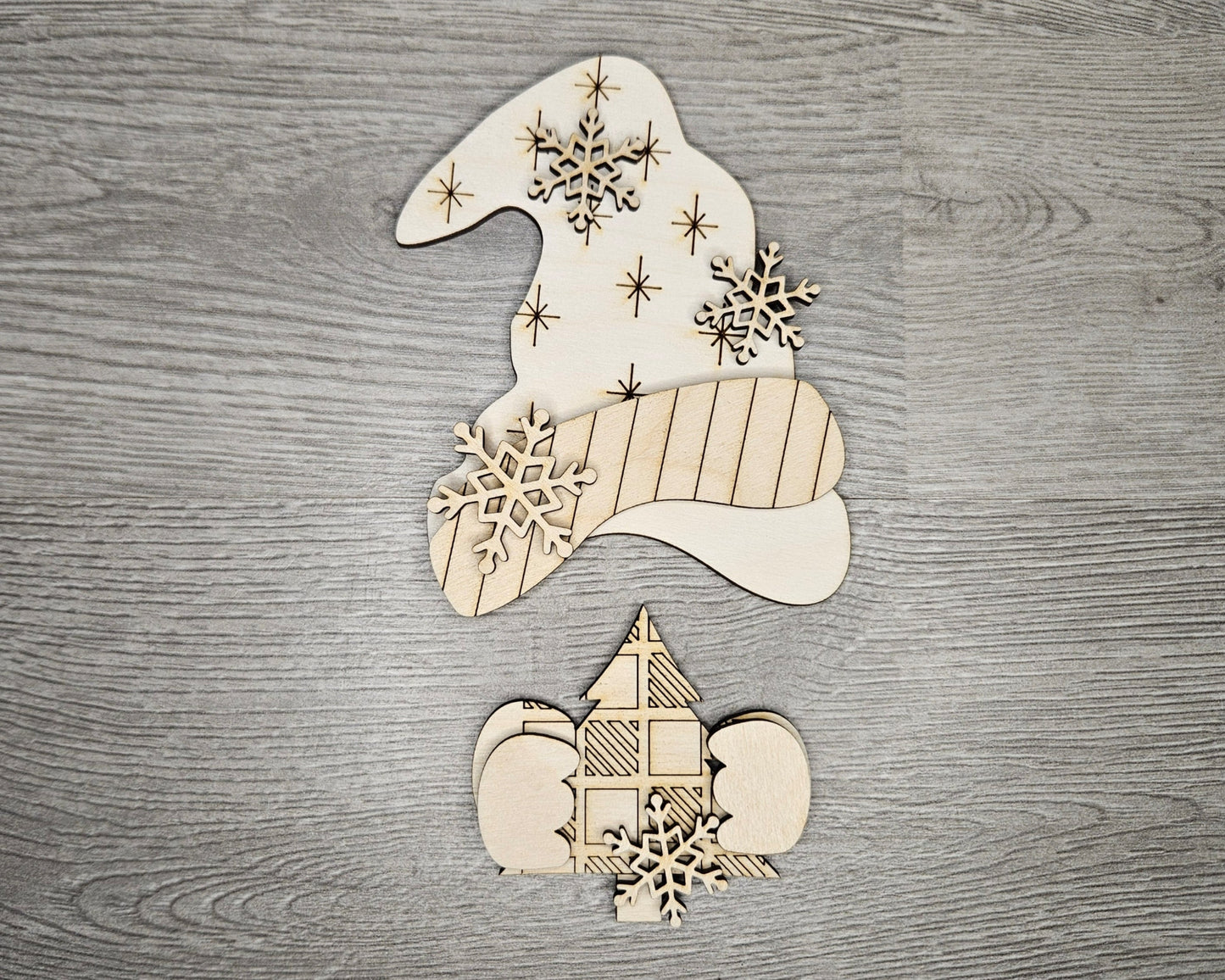 Interchangeable BOY Gnome | WINTER TOPPER | #200002-10