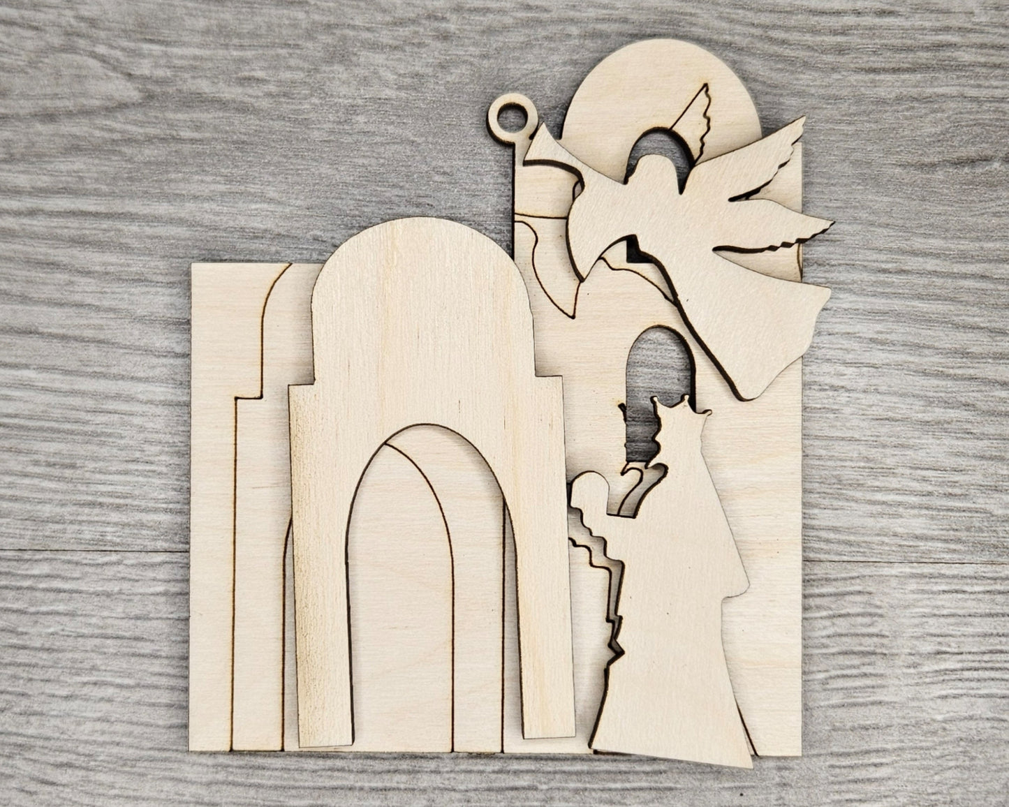 Bethlehem Ornament | #4634
