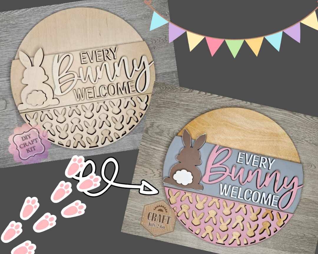 Every Bunny Welcome | #4619