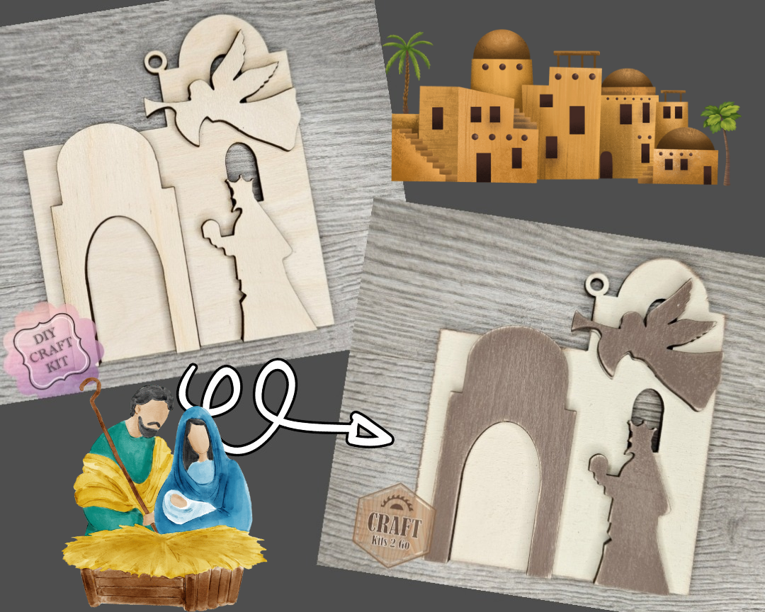 Bethlehem Ornament | #4634