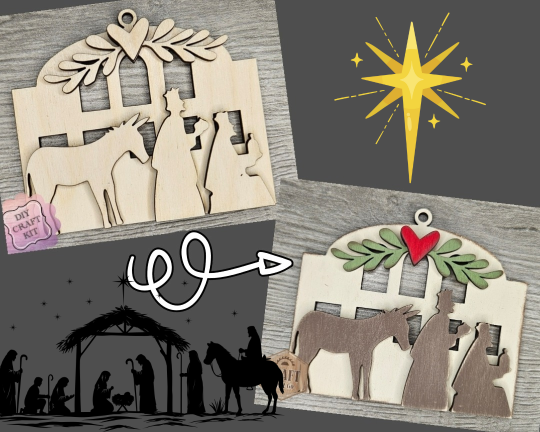 Bethlehem Ornament | #4632
