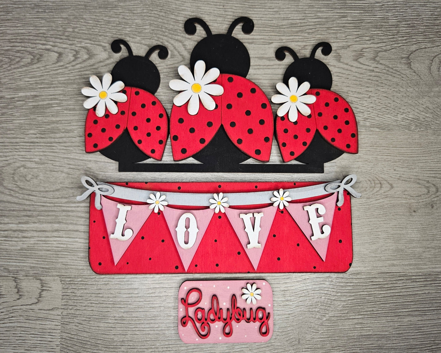 Interchangeable Truck | LADY BUG INSERT | #200001 -31