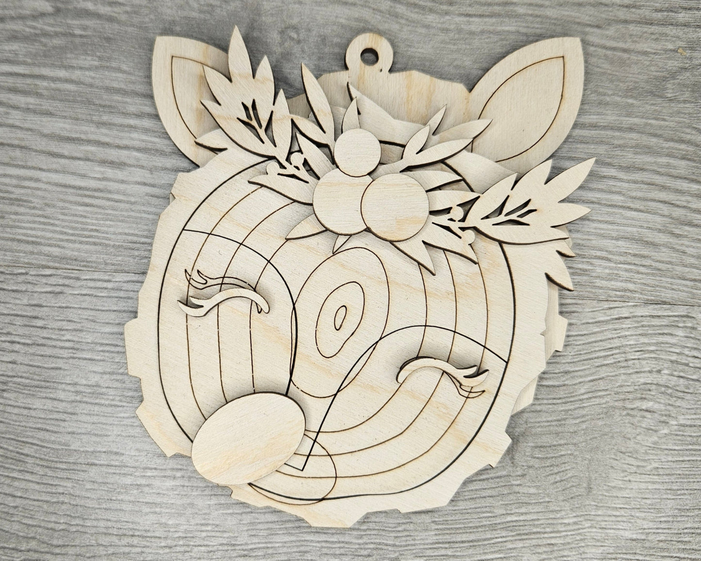 Deer Ornament | #4062
