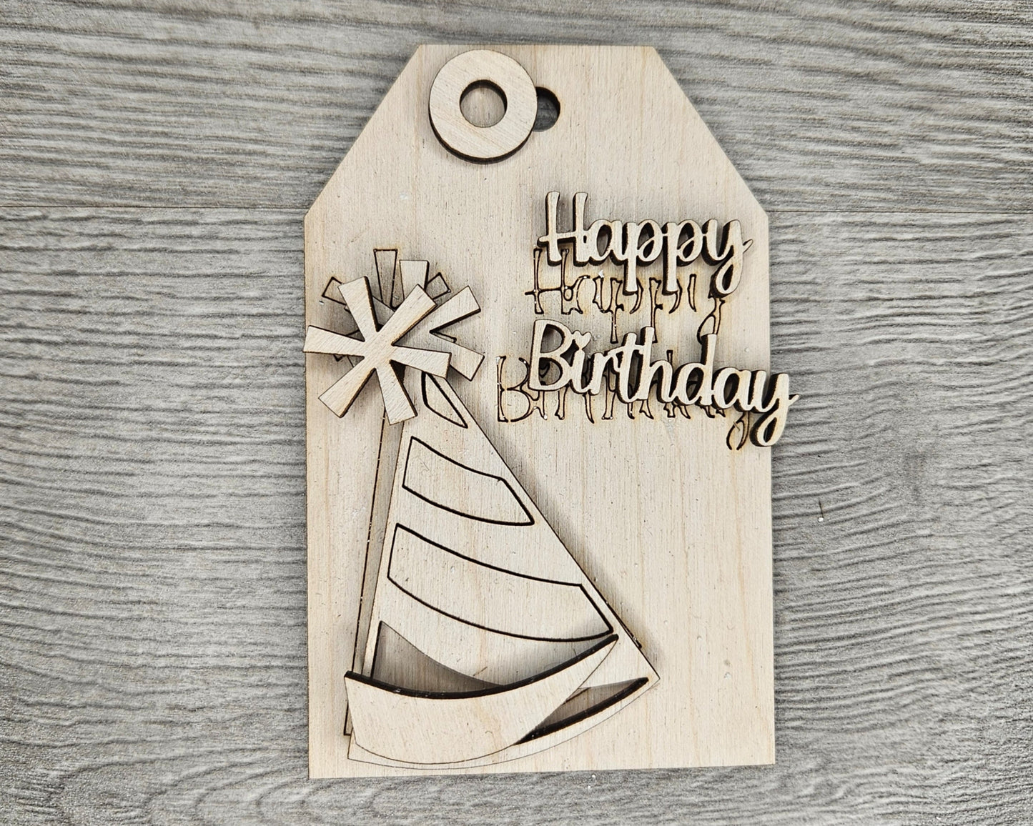 Happy Birthday Tag | #4029