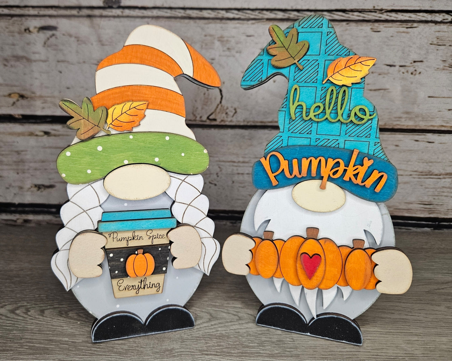 Interchangeable GIRL Gnome | FALL TOPPER | #200002-8