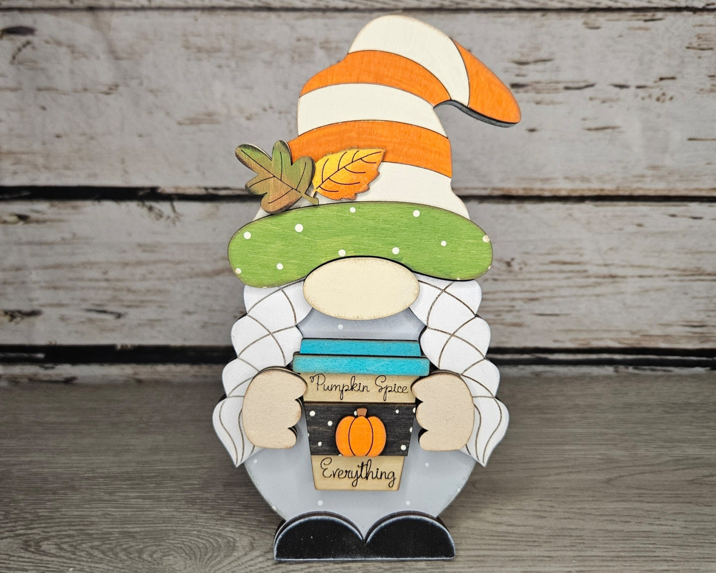 Interchangeable GIRL Gnome | FALL TOPPER | #200002-8