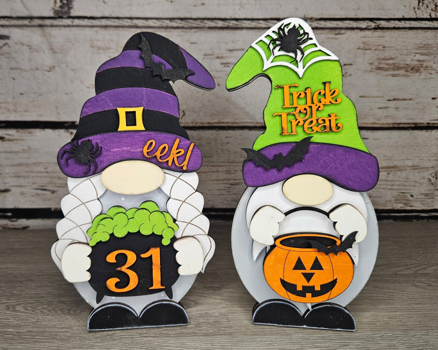 Interchangeable BOY Gnome | HALLOWEEN TOPPER | #200002-9