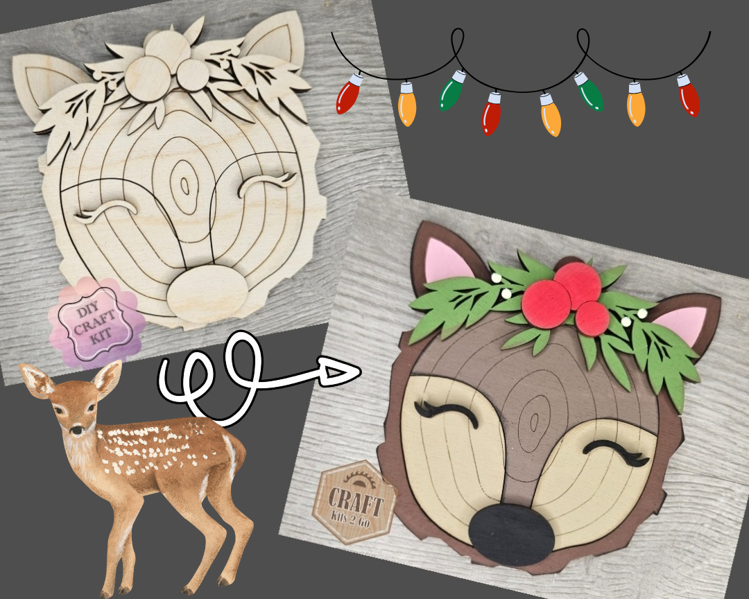 Deer Ornament | #4062