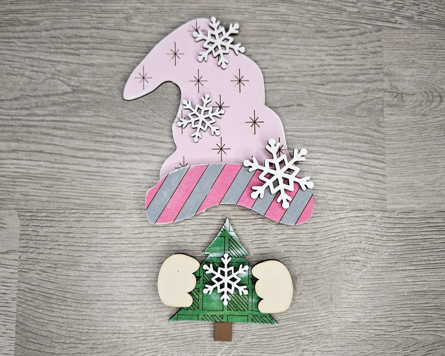 Interchangeable BOY Gnome | WINTER TOPPER | #200002-10