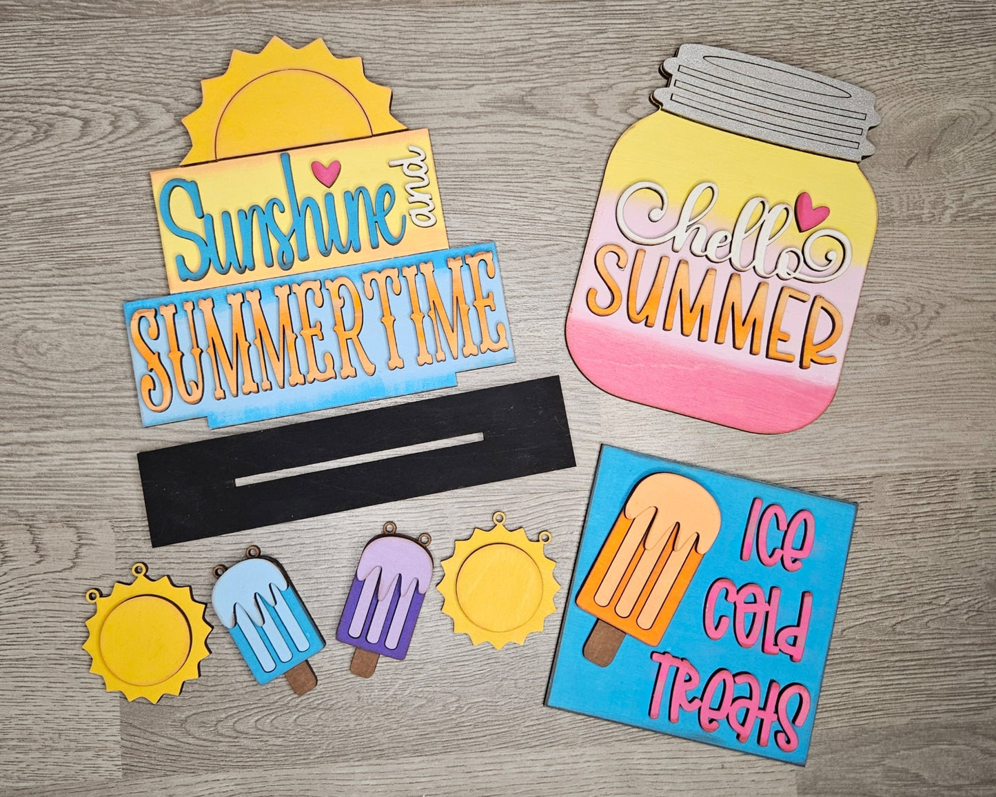Summer Bunting | #4641