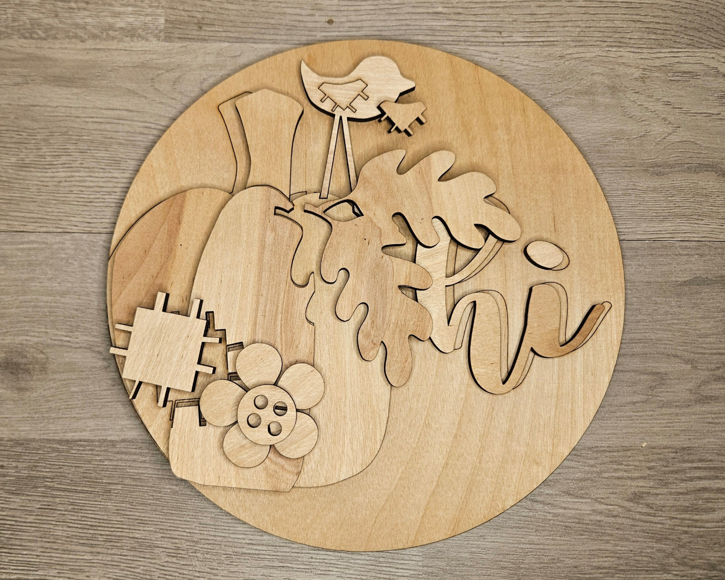 HI Fall Sign | #4539