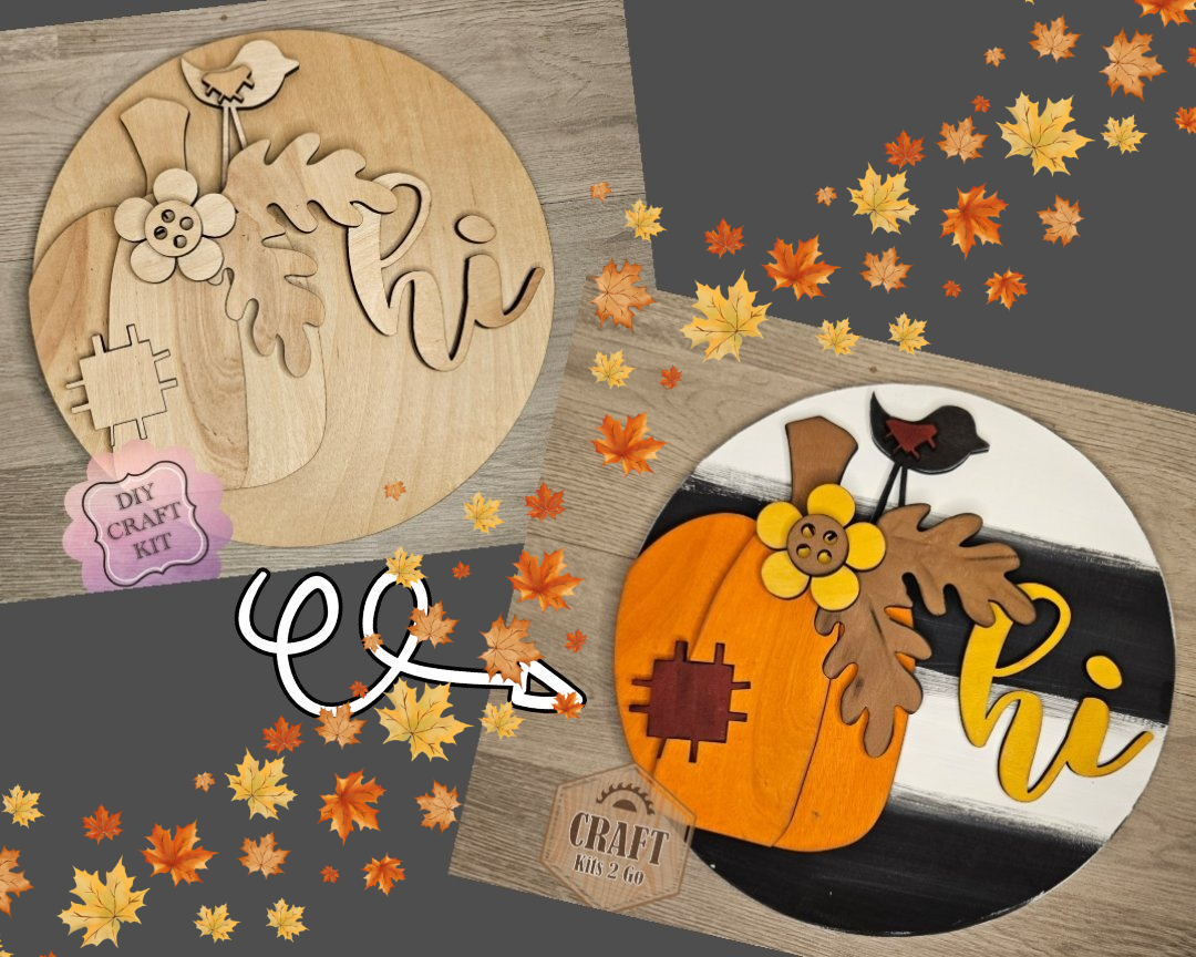 HI Fall Sign | #4539
