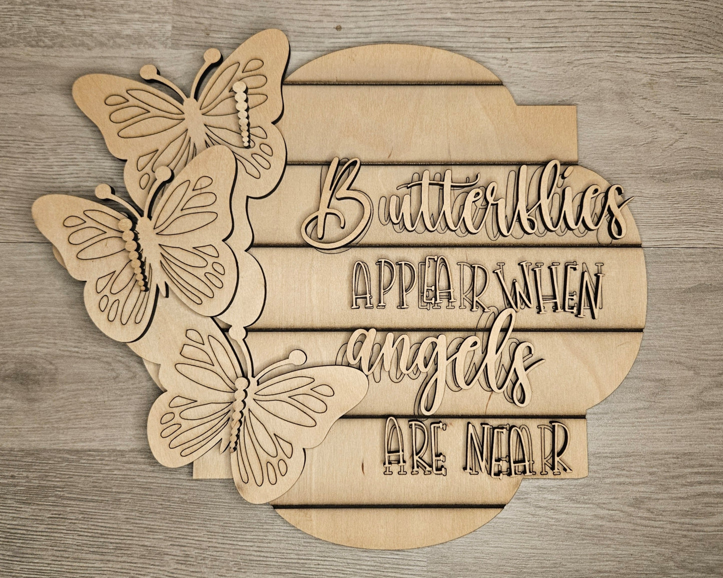 Butterflies & Angels | #4172