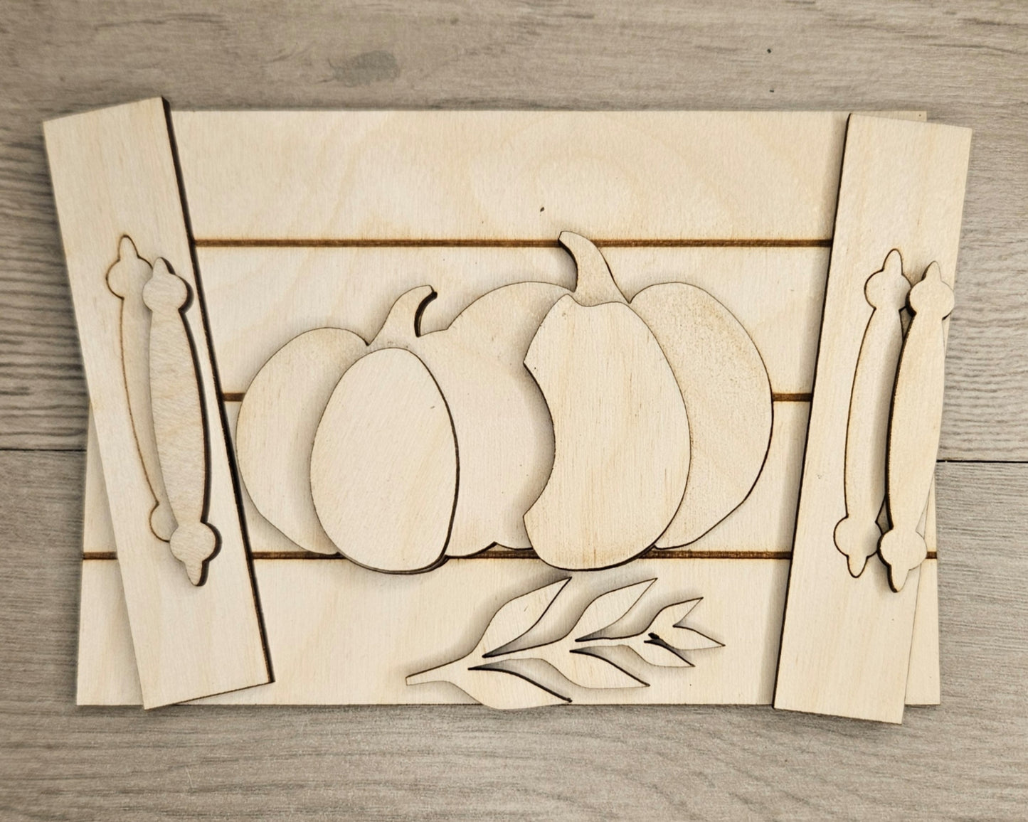 Pumpkin Thanksgiving Platter | #4723