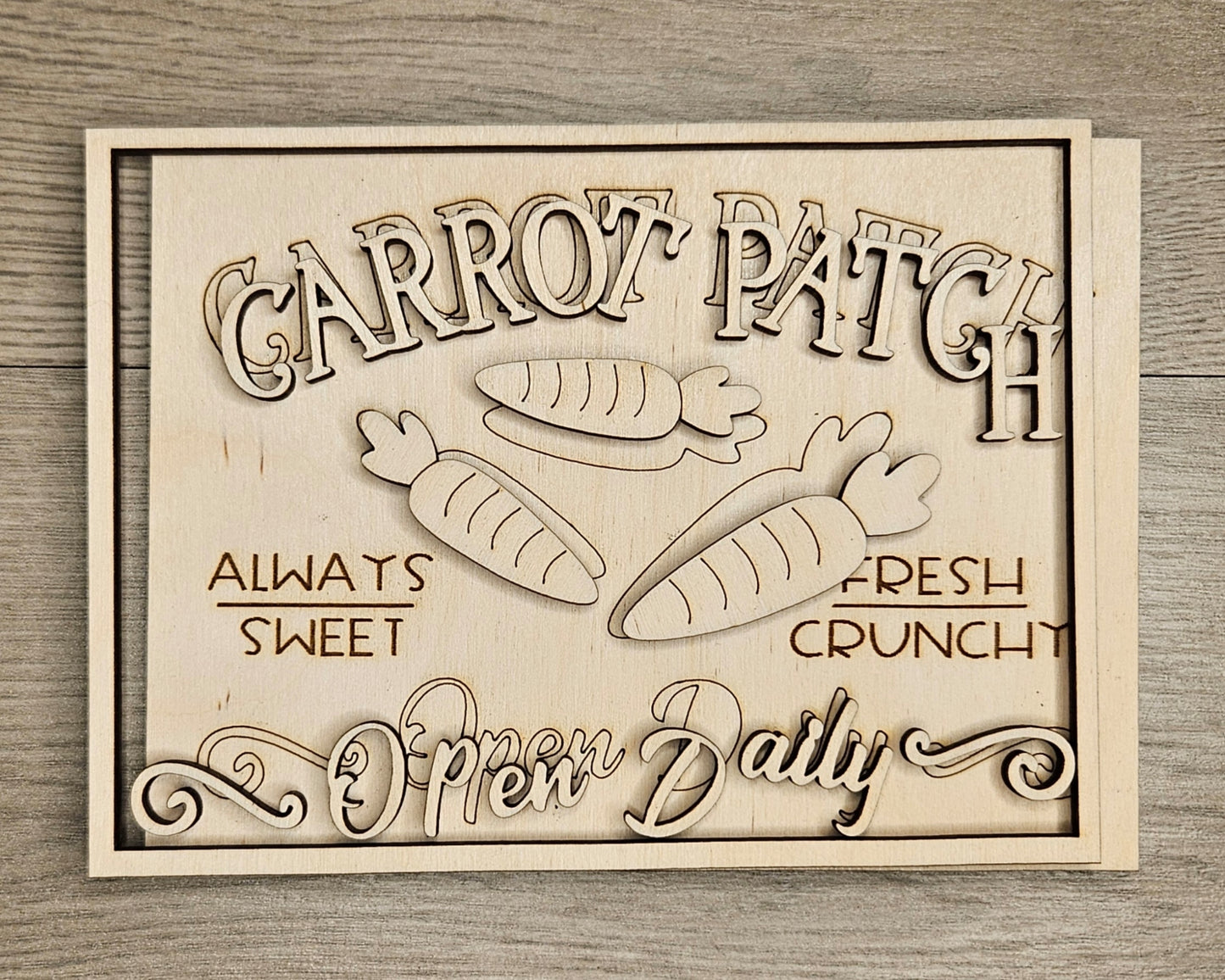Carrot Patch | #2759
