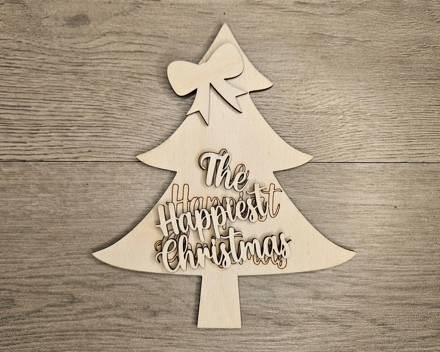The Happiest Christmas Tree | #4664