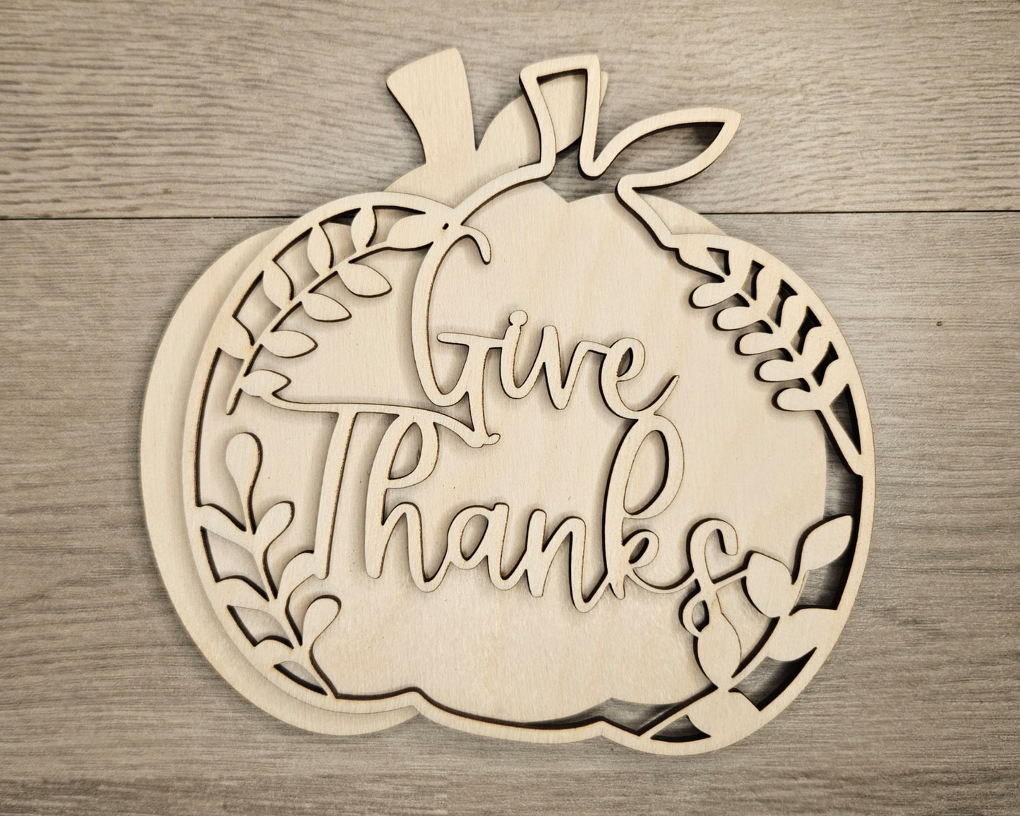 Give Thanks Pumpkin | #2907