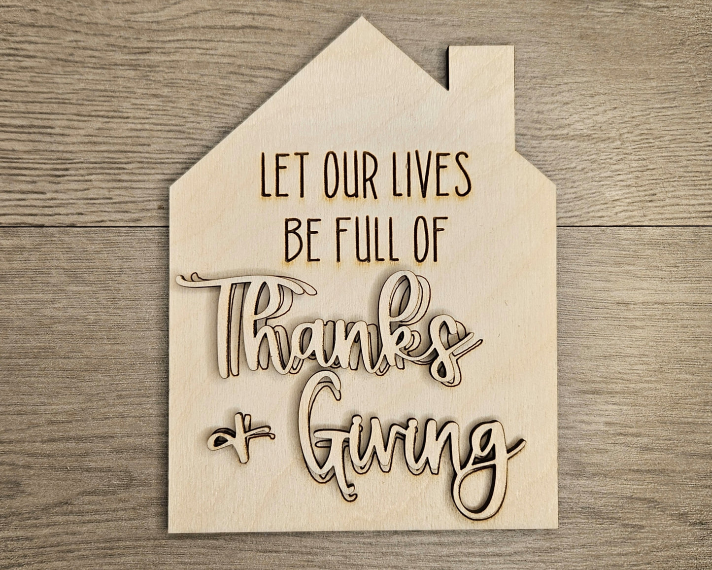 Let our lives be full of Thanks & Giving | #2909