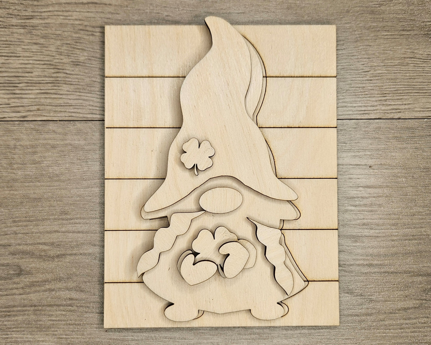 St. Patrick's Day Gnome | #4730