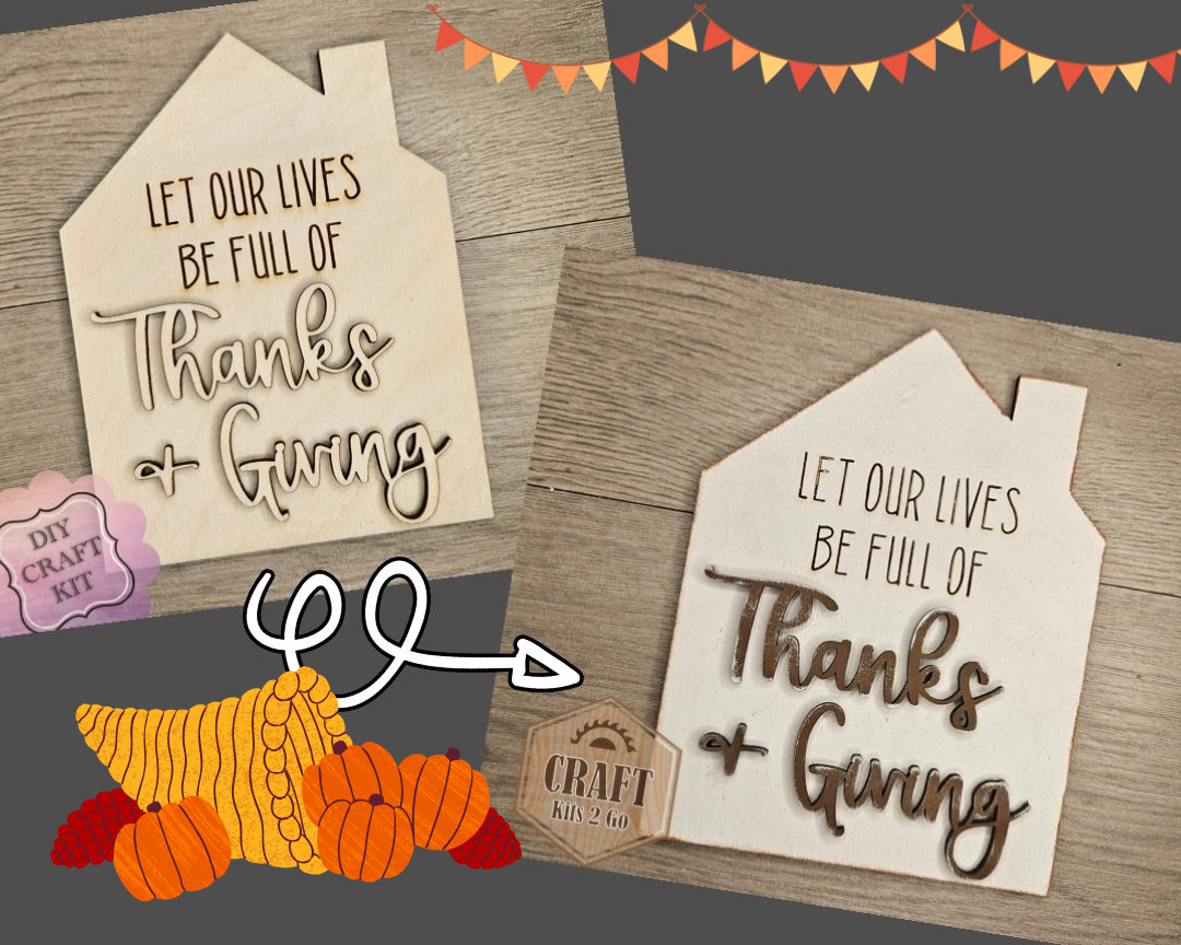 Let our lives be full of Thanks & Giving | #2909