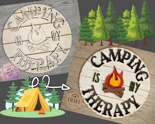 Camping Therapy | #2701