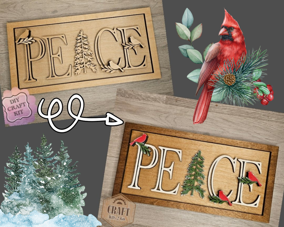 PEACE Cardinal | #4497