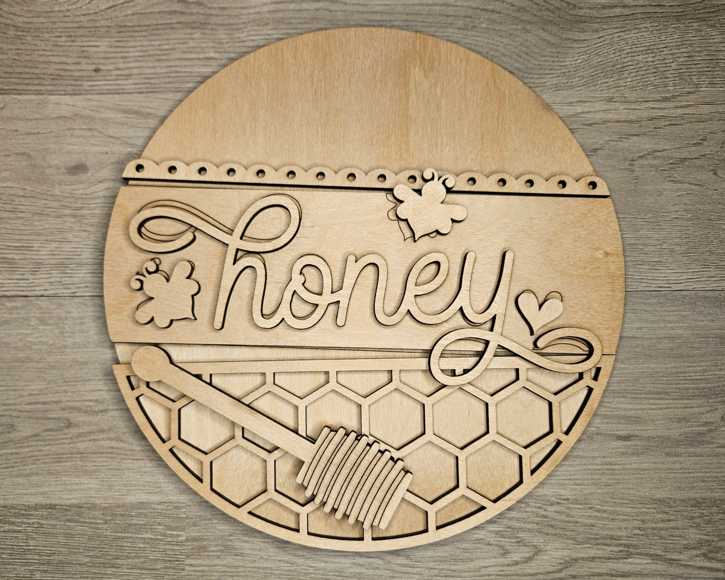 Honey Bee Sign | #4655