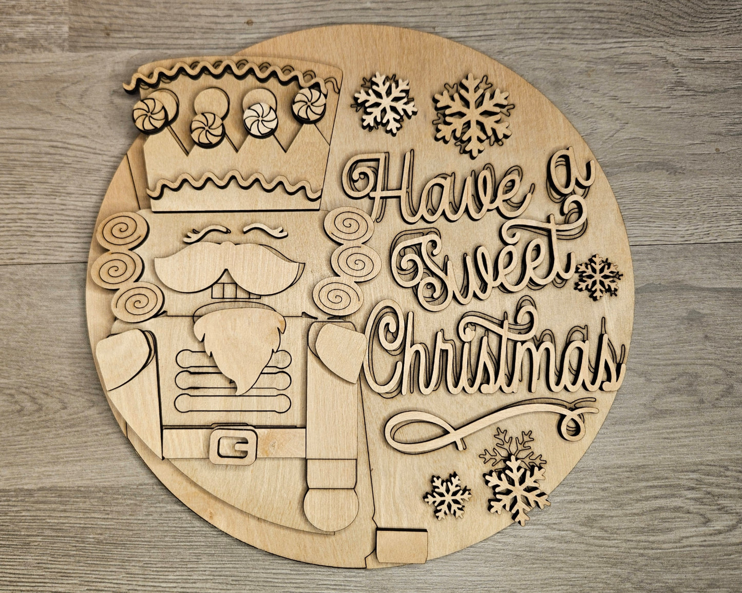 Nutcracker | Have a Sweet Christmas | #4690