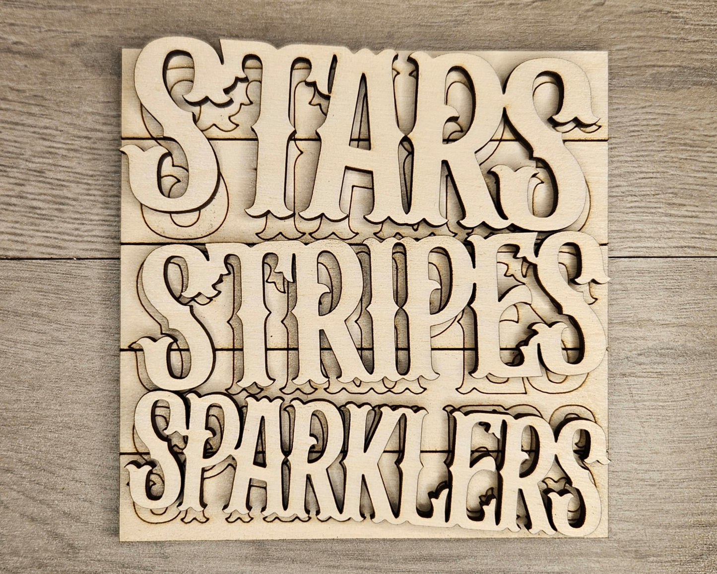 Stars, Strips, Sparklers | #4167