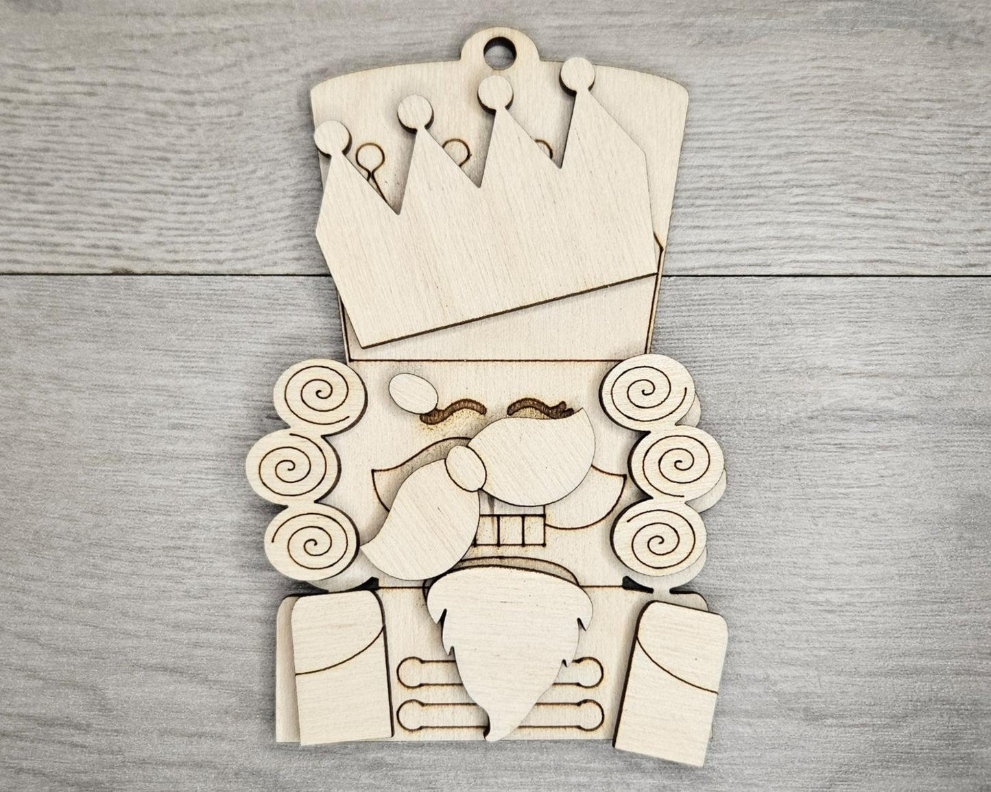 Nutcracker Ornament | #4688