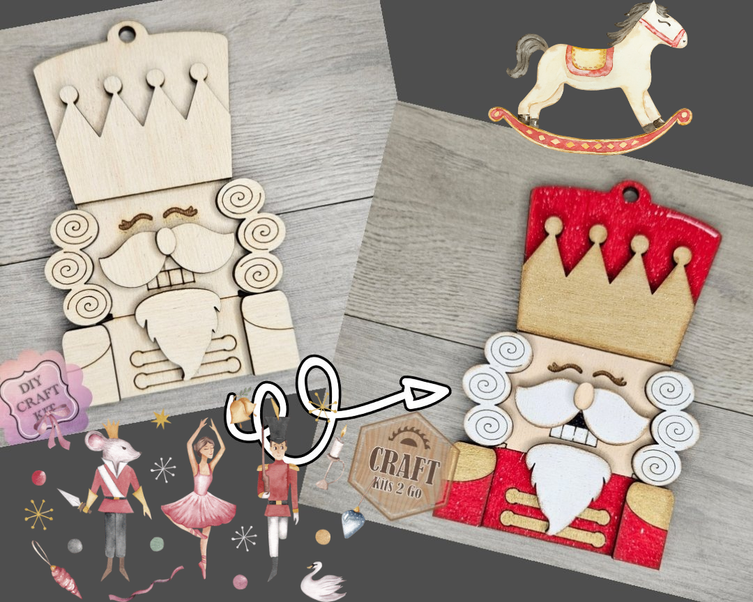 Nutcracker Ornament | #4688