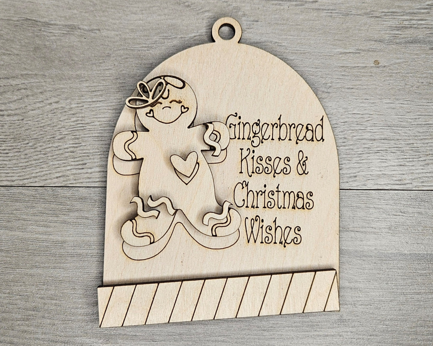 Gingerbread Ornament | #4610