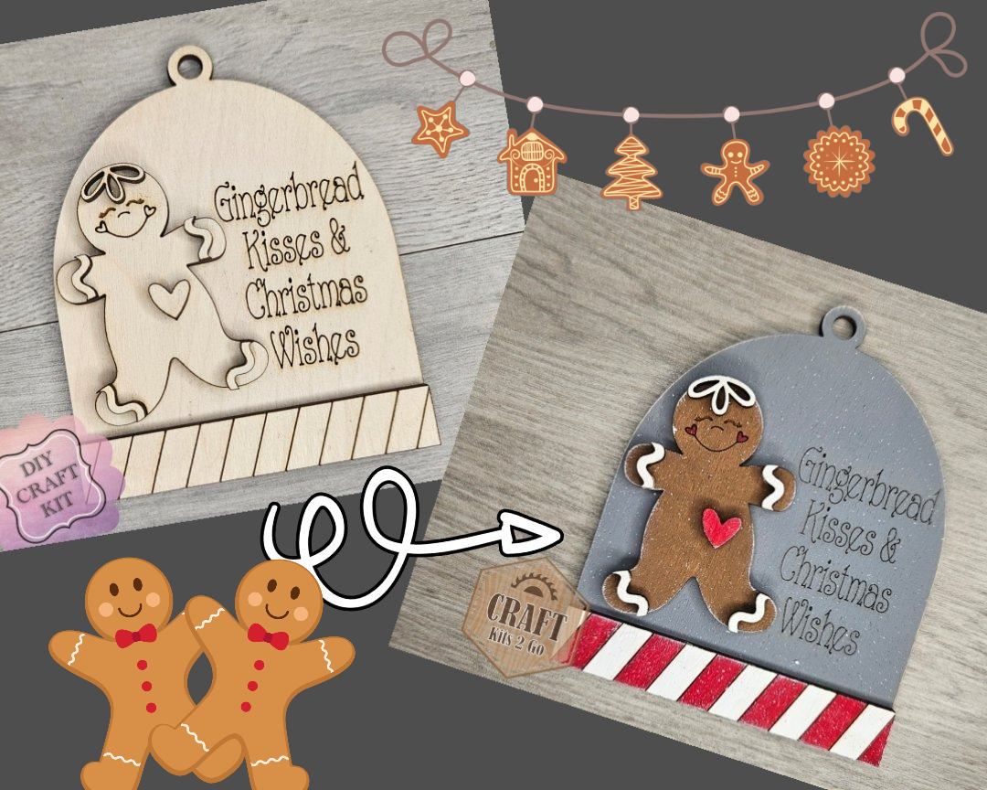 Gingerbread Ornament | #4610