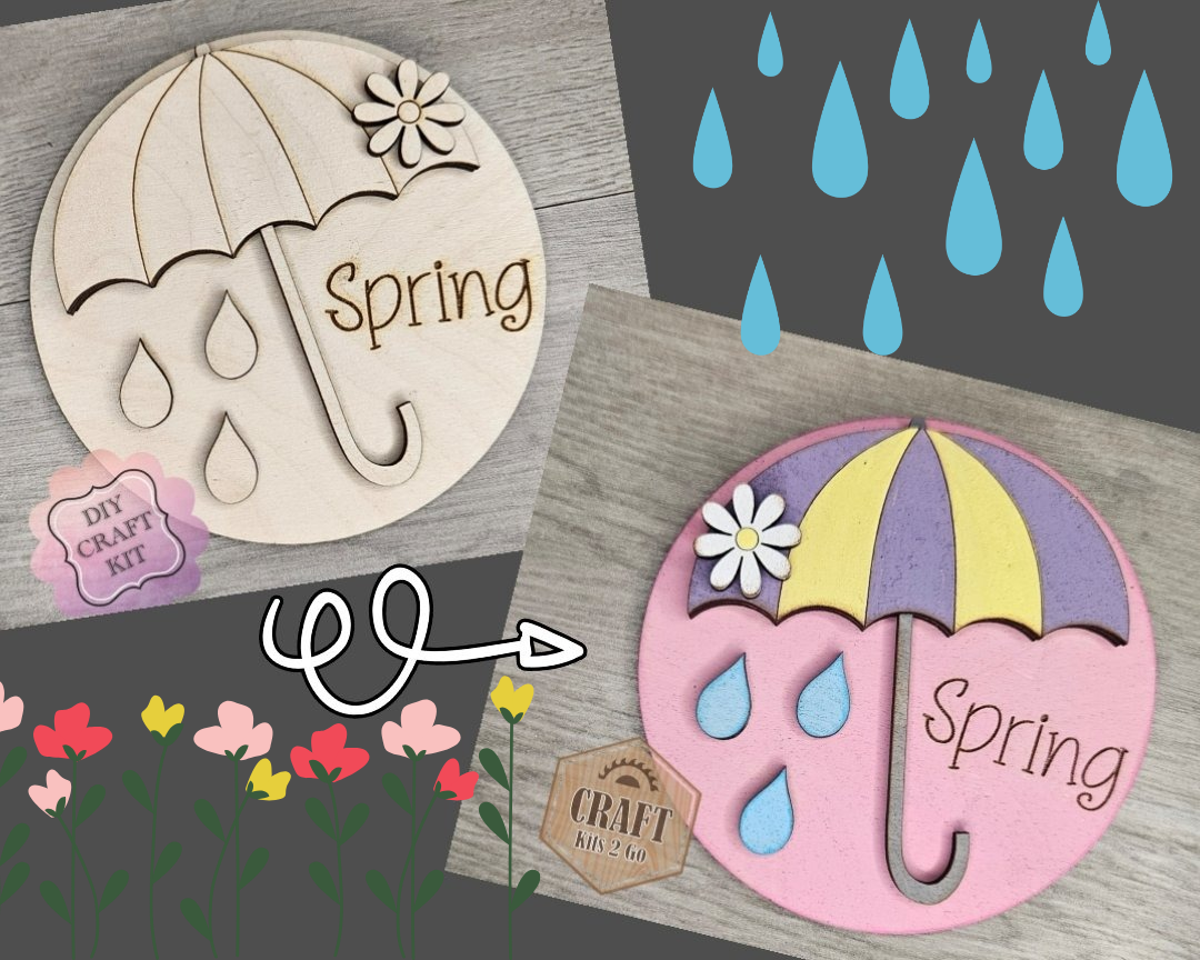 Spring Umbrella | #4872