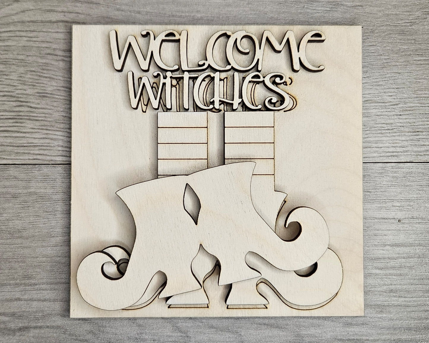 Witches Welcome | #4875